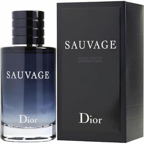 Sauvage by C. Dior 3.4 oz / 100 ml Eau de Toilette Edt Spray For Men