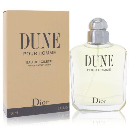 Dune Eau De Toilette Spray By Christian Dior 3.4oz