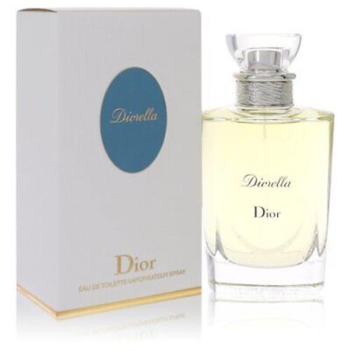 Diorella Perfume By Christian Dior Eau De Toilette Spray 3.4oz/100ml For Women