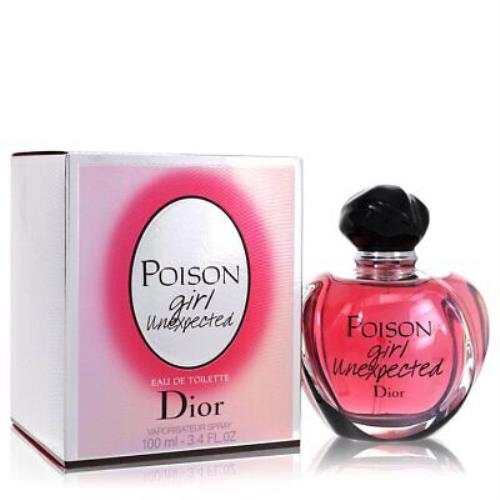 Poison Girl Unexpected By Christian Dior Edt Spray 3.4oz/100ml For Women