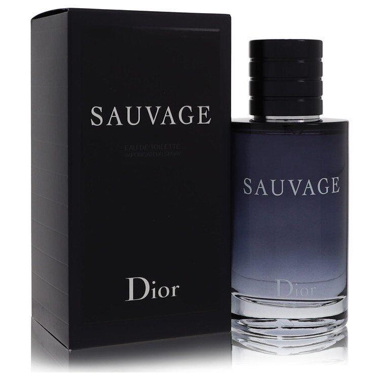 Sauvage By Christian Dior Eau De Toilette Spray 3.4oz/100ml For Men