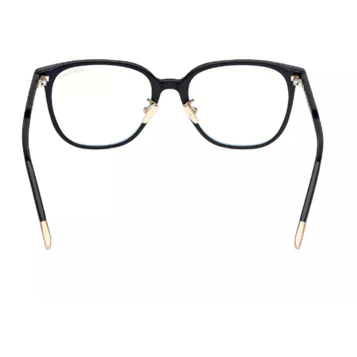 Tom Ford sunglasses  - Shiny Black Frame, Clear Lens
