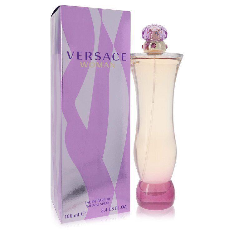 Versace Woman Eau De Parfum Spray By Versace 3.4oz For Women