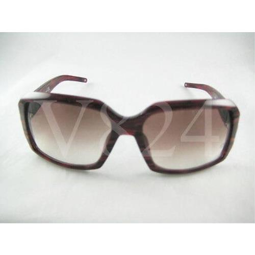 Montblanc sunglasses  - Multicolor Frame, White Lens 2