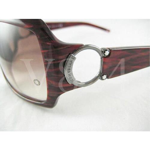 Montblanc sunglasses  - Multicolor Frame, White Lens 3