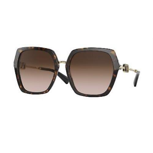 Valentino 4081 Sunglasses 500213 Brown