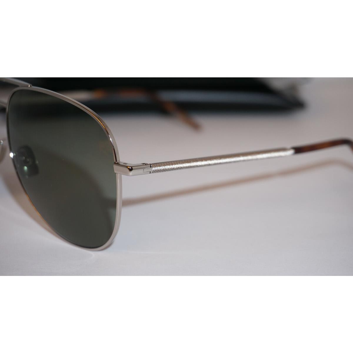 Yves Saint Laurent sunglasses  - Frame: Silver, Lens: Green 3