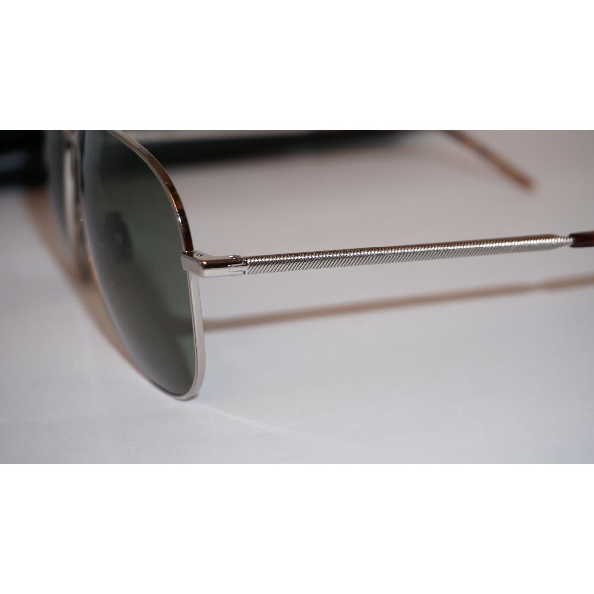 Yves Saint Laurent sunglasses  - Frame: Silver, Lens: Green 4