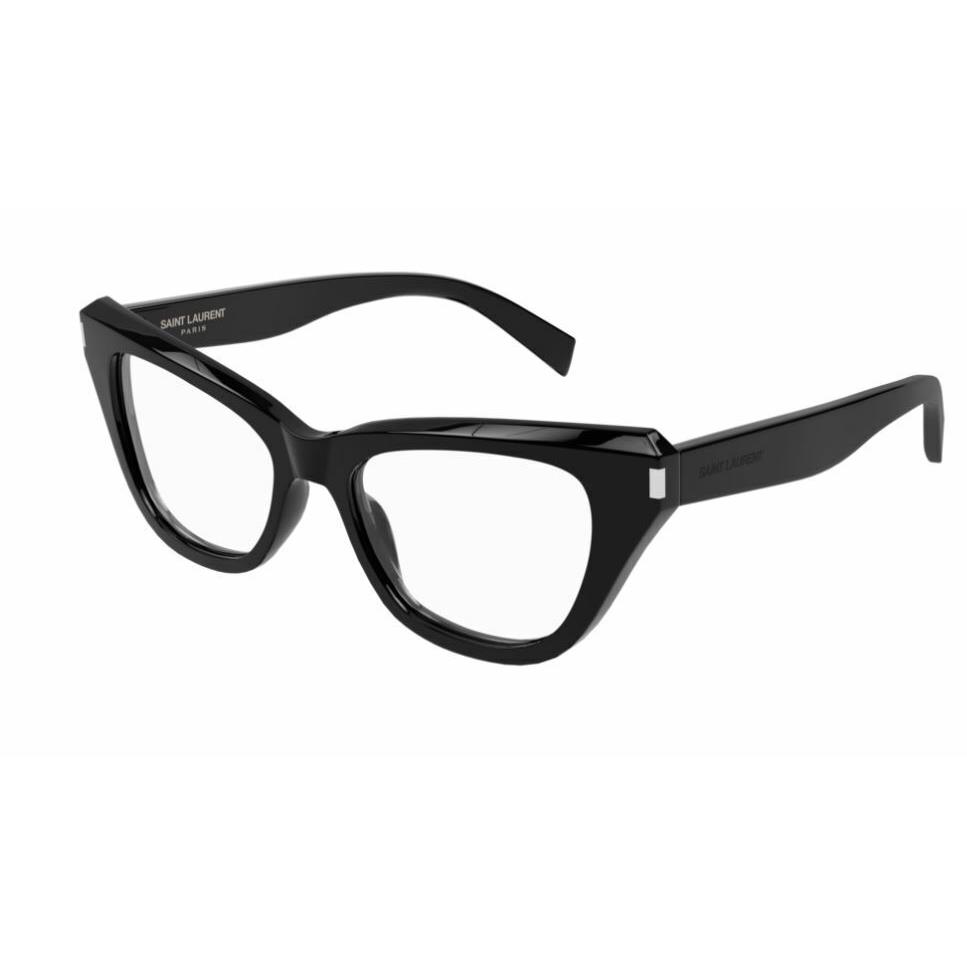 Saint Laurent SL 472 001 Black Cat Eye Women Eyeglasses
