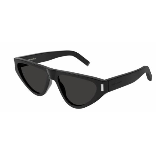 Saint Laurent SL 468 001 Black/black Women Sunglasses - Black Frame, Black Lens