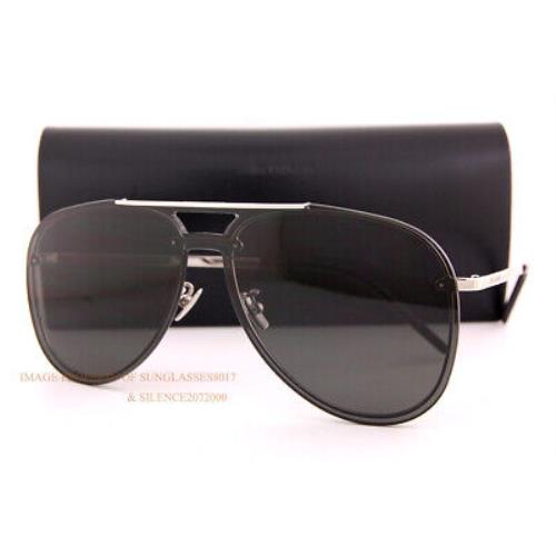 Saint Laurent Sunglasses SL Classic 11 MASK-001 Silver/gray