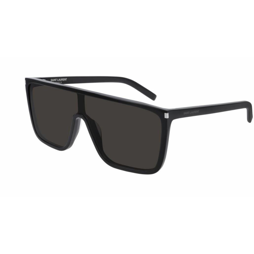 Saint Laurent SL 364 Mask Ace 001 Black/black Square Men`s/women`s Sunglasses