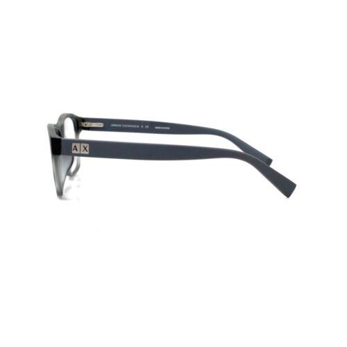 Armani Exchange eyeglasses  - Matte Havana Frame 2