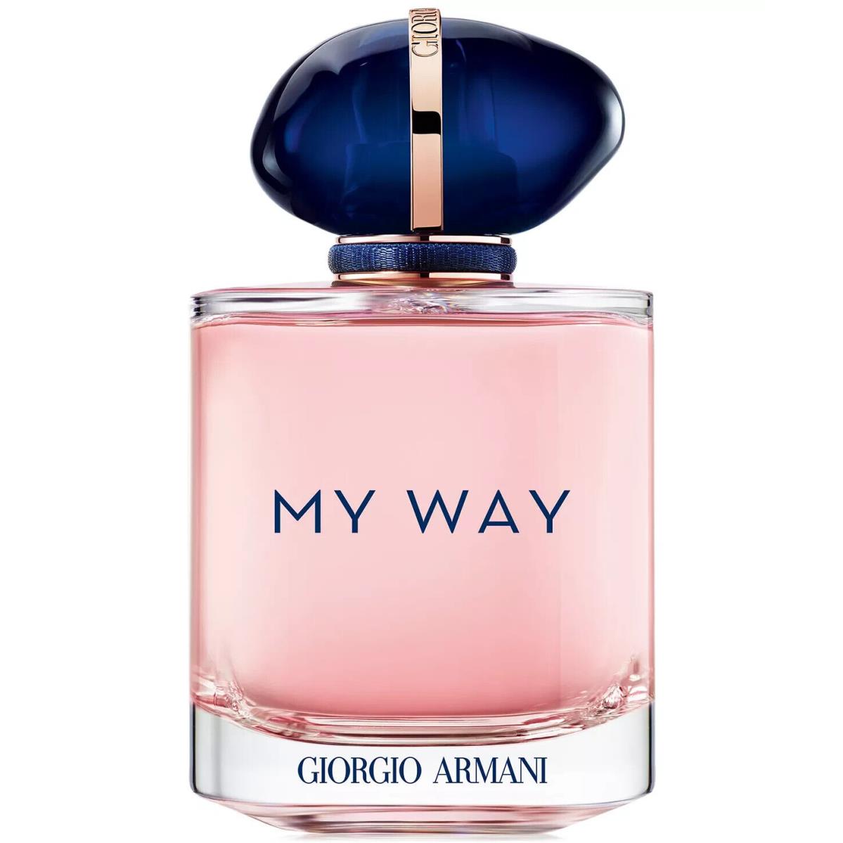 Giorgio Armani My Way 3oz/90ml Eau de Parfum Edp Spray Women