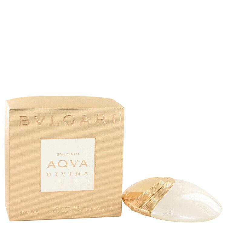 Bvlgari Aqua Divina by Bvlgari Eau De Toilette Spray 2.2 oz Women