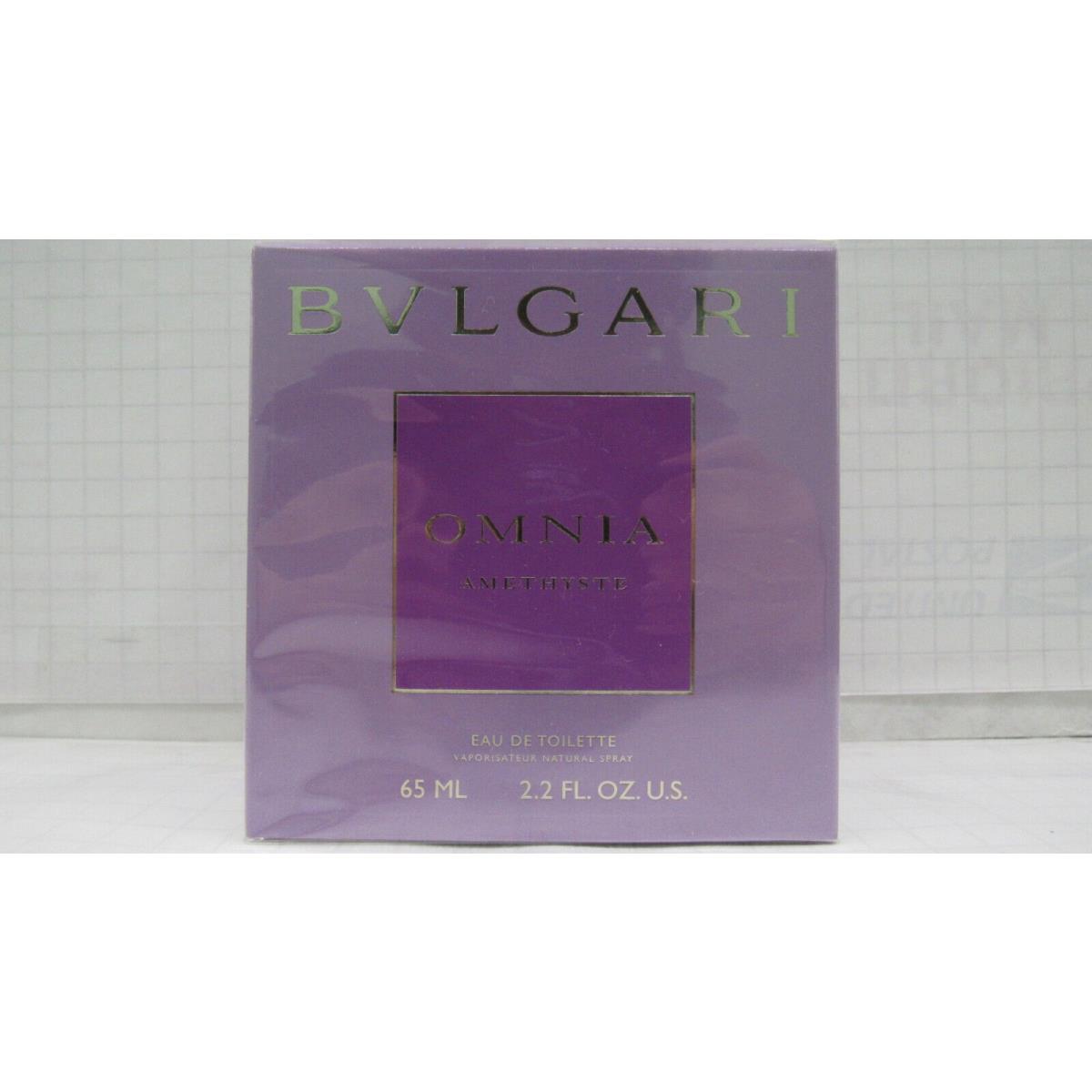 Bvlgari Omnia Amethyste 2.2 oz Eau De Toilette For Women