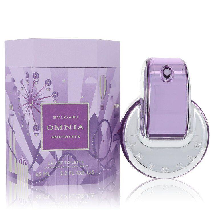 Omnia Amethyste Eau De Toilette Spray By Bvlgari 1.3oz For Women