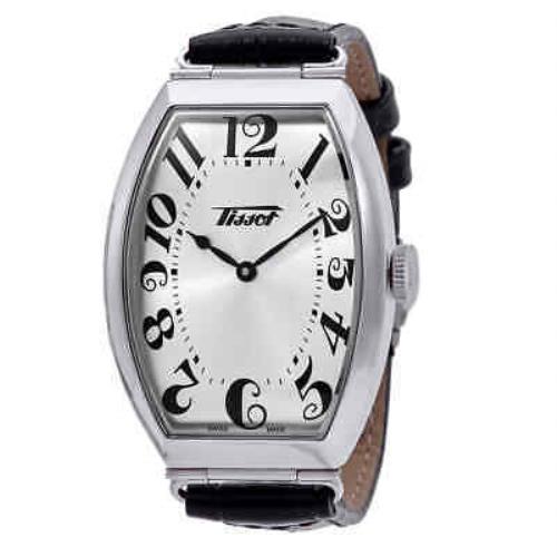 Tissot Heritage Porto Quartz Silver Dial Ladies Watch T128.509.16.032.00