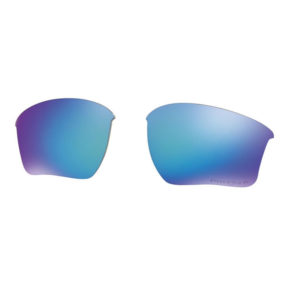 Oakley Half Jacket 2.0 XL Replacement Lens- Oakley Prizm Lenses Polarized Sapphire Prizm 12% / Half Jacket 2.0 XL