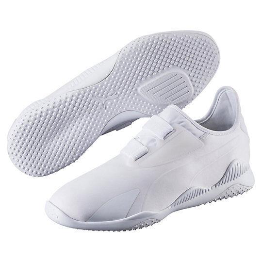 Puma Evolution Mostro Men`s Sneakers - Puma White-puma White-puma White