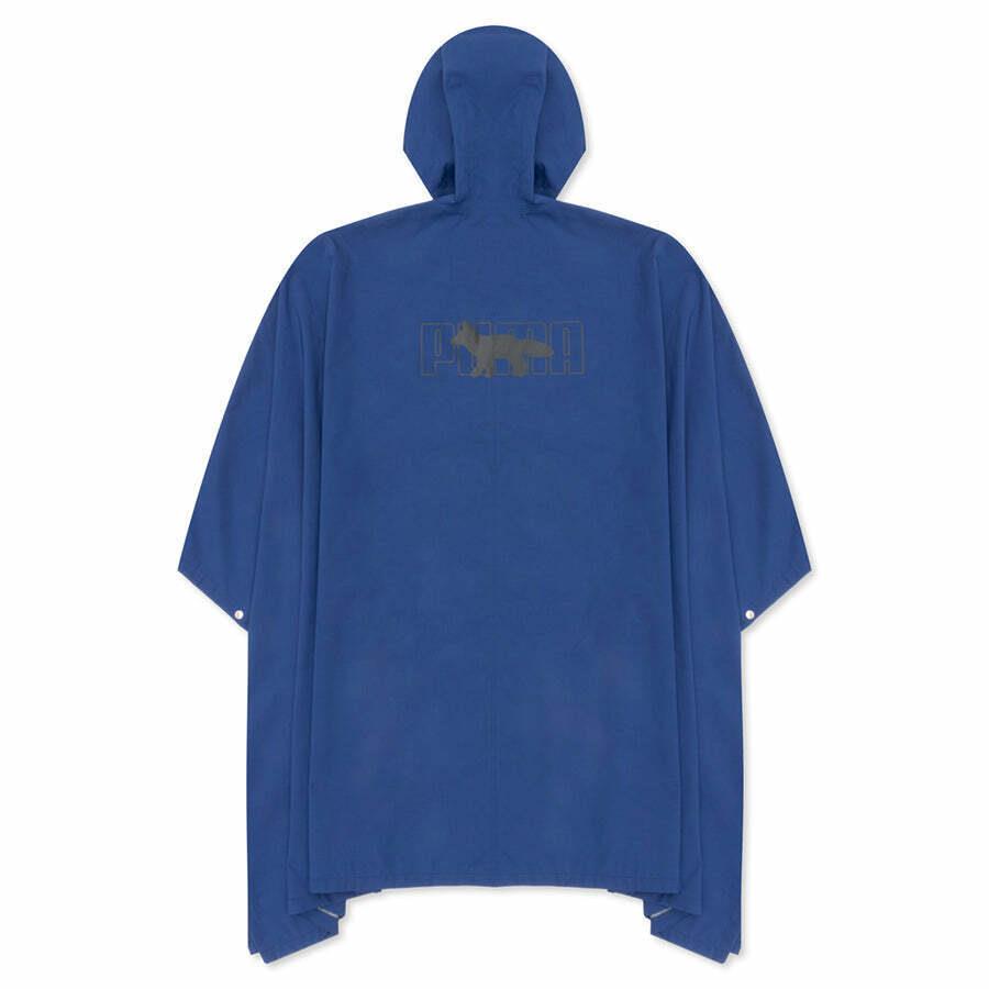 Puma Men`s Puma X Maison Kitsune Poncho Blue 532314-66 f