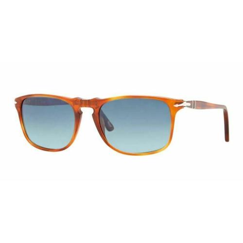 Persol 0PO3059S 96/S3 Terra Di Siena/blue Gradient Polarized Unisex Sunglasses