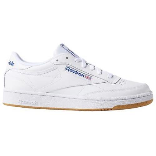 Reebok shoes  - White/Royal-gum 0