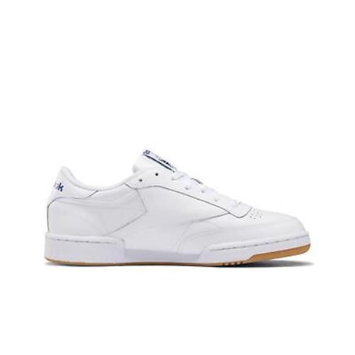 Reebok shoes  - White/Royal-gum 3