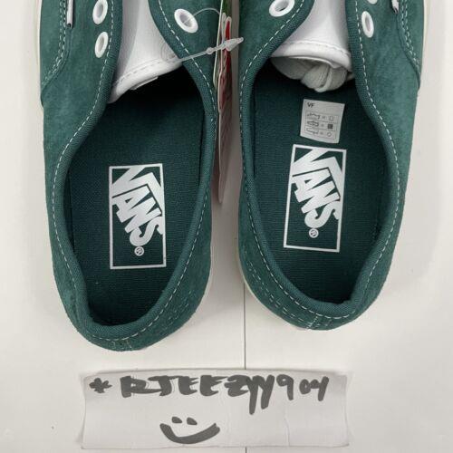 Vans shoes  - Green 4