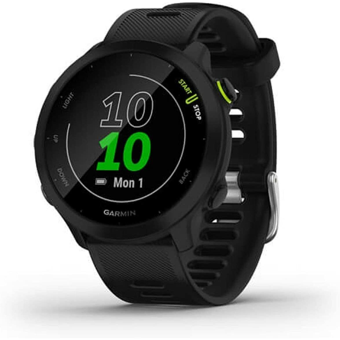Garmin Forerunner 55 Wrist Based Gps Smartwatch Various Colors Available