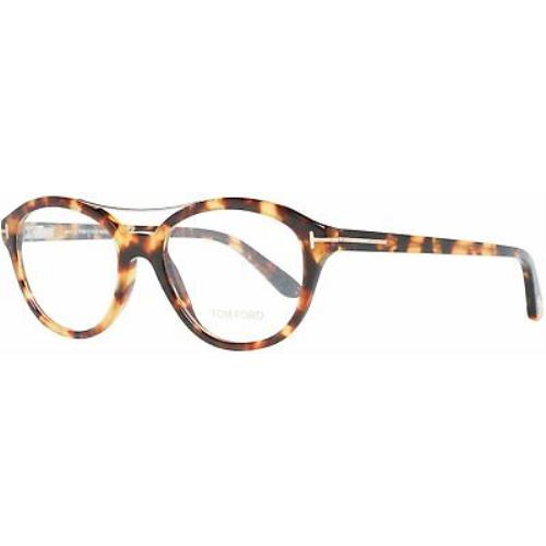 Tom Ford FT5412 056-Havana/Other 52-17-140 Unisex Eyeglasses with T