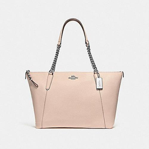 Coach Ava Leather Tote F30247 F57526 F58318 Light Pink