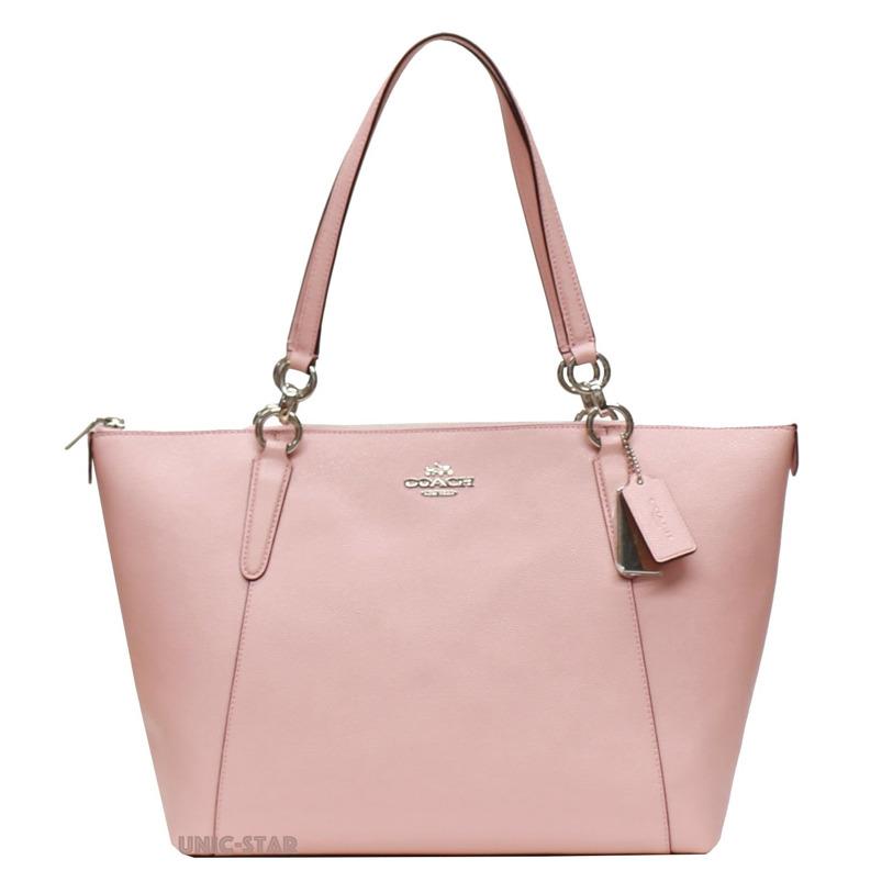 Coach Ava Leather Tote F30247 F57526 F58318 Blush 2