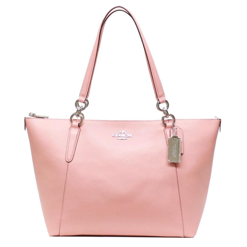 Coach Ava Leather Tote F30247 F57526 F58318 Blush