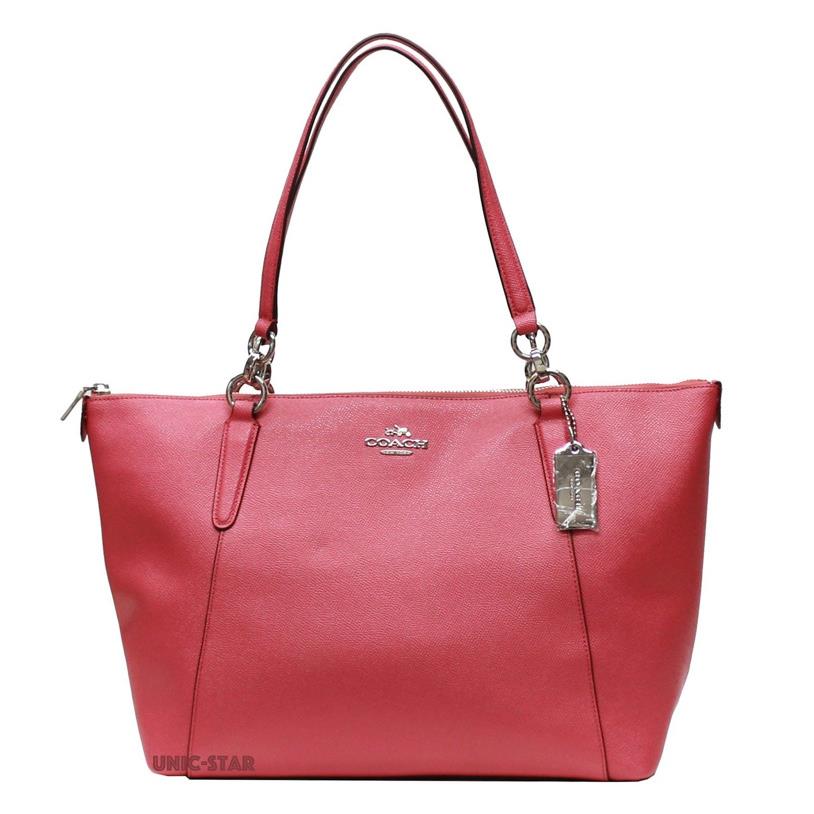 Coach Ava Leather Tote F30247 F57526 F58318 Strawberry