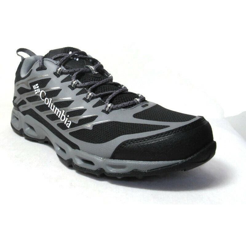 Columbia Cypress Wood Men`s Black Trail Hiking Shoes YM5427-010
