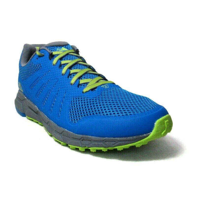 Columbia Montrail Emrld Point Men`s Blue Trail Hiking Shoes YM0753-402 - DARK COMPASS/BRIGHT GREEN