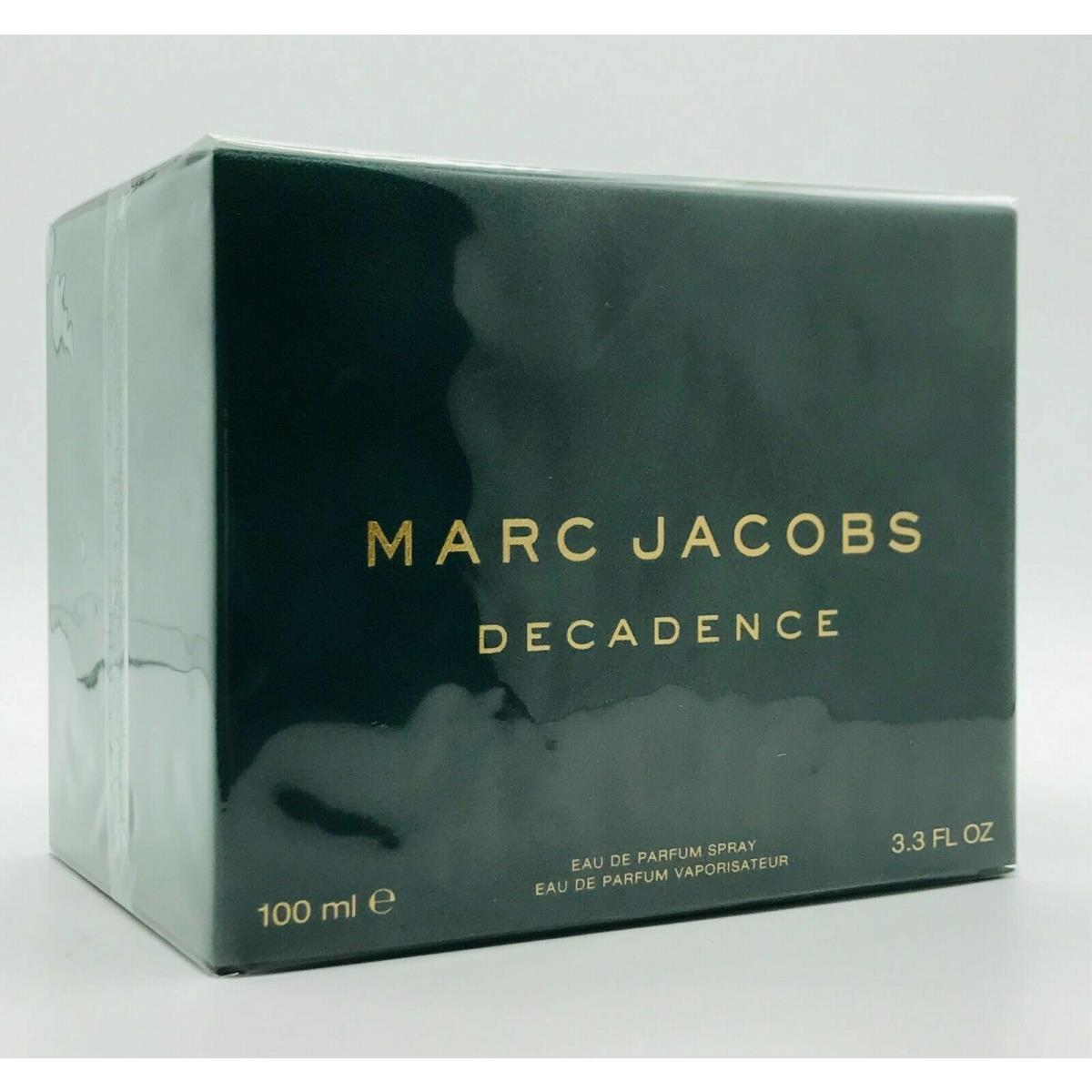 Decadence by Marc Jacobs 3.3 3.4 oz 100 ml Edp Eau De Parfum Spray Women