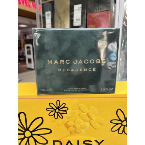 Decadence by Marc Jacobs 3.3 3.4 oz 100 ml Edp Eau De Parfum Spray .sealed
