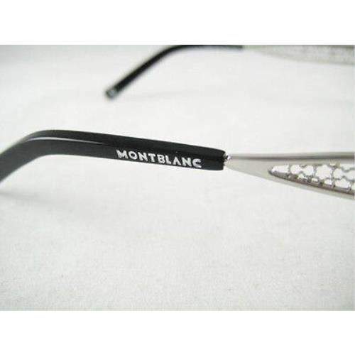 Montblanc sunglasses  - Multicolor Frame, White Lens 8