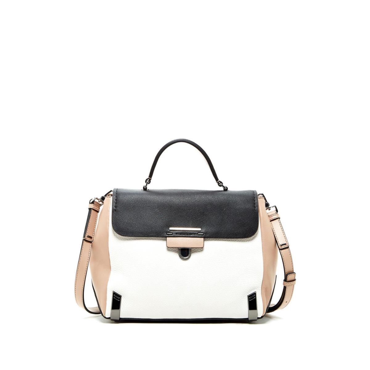 Marc By Marc Jacobs Sheltered Island Color Block Top-handle Satchel Handbag