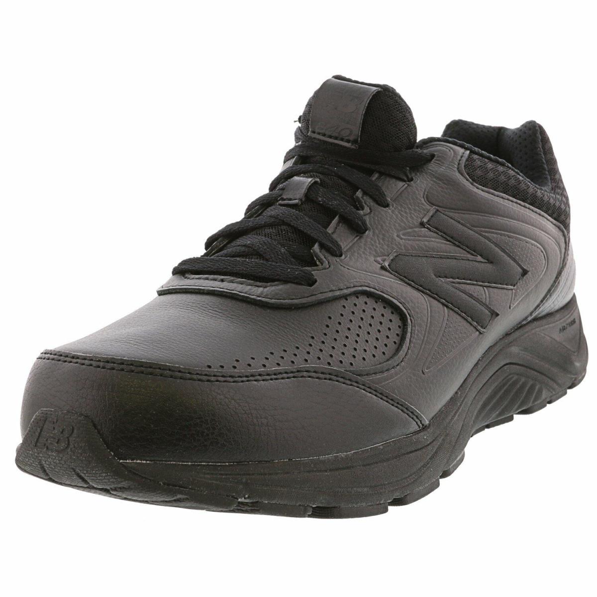 Balance 840 Women`s Walking Shoes Black Size 7 Width B - Medium