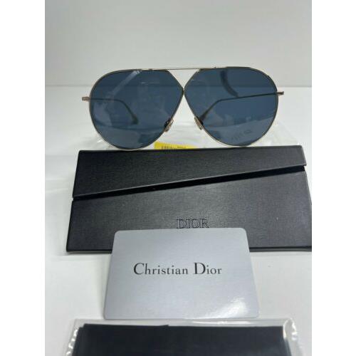 dior 55mm aviator sunglasses