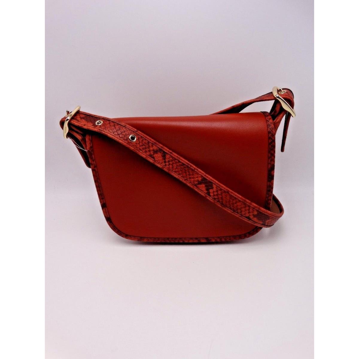 Coach Patricia Extc Trim Crossbody/shoulder Terracotta/multi Calf Leather