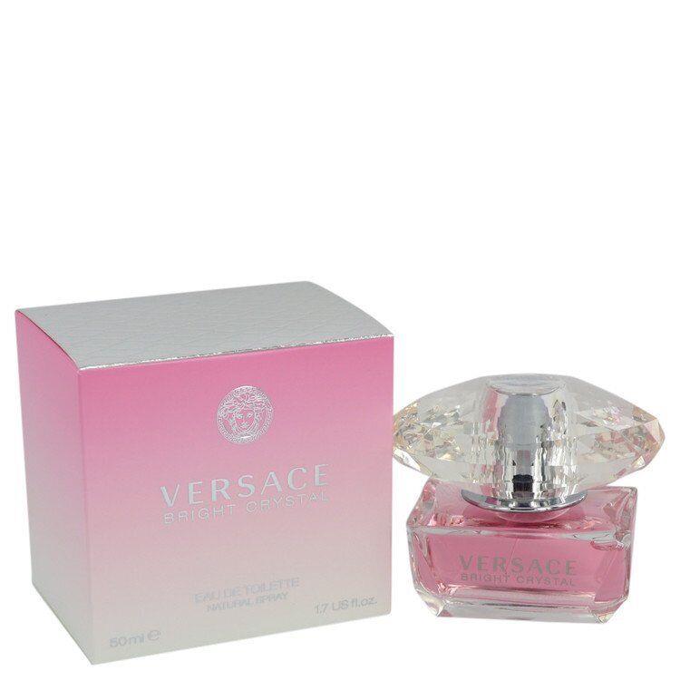 Bright Crystal Eau De Toilette Spray By Versace 1.7oz