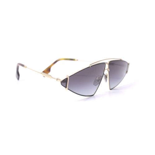 Burberry sunglasses  - Gold Frame, Grey Lens 1