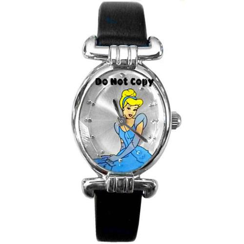 Seiko Ladies Disney Sii Cinderella Blue Dress Watch Htf