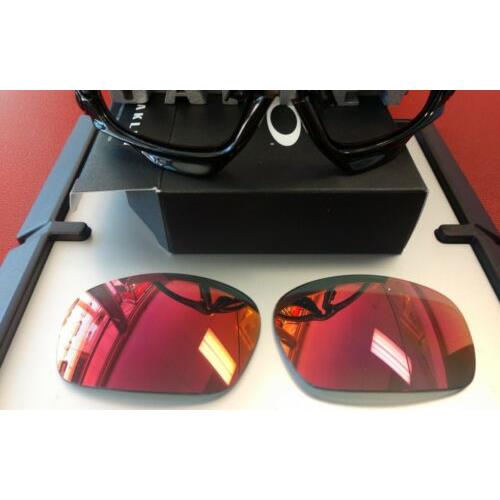 Oakley Jawbone OO9089 Torch Iridium Polarized Replacement Cut Lenses ...