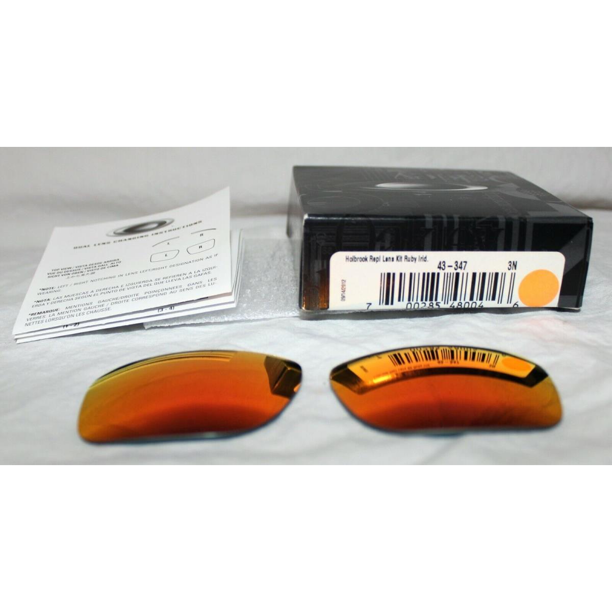 Oakley Holbrook Lens Ruby Irid. Replacement Oem 43-347