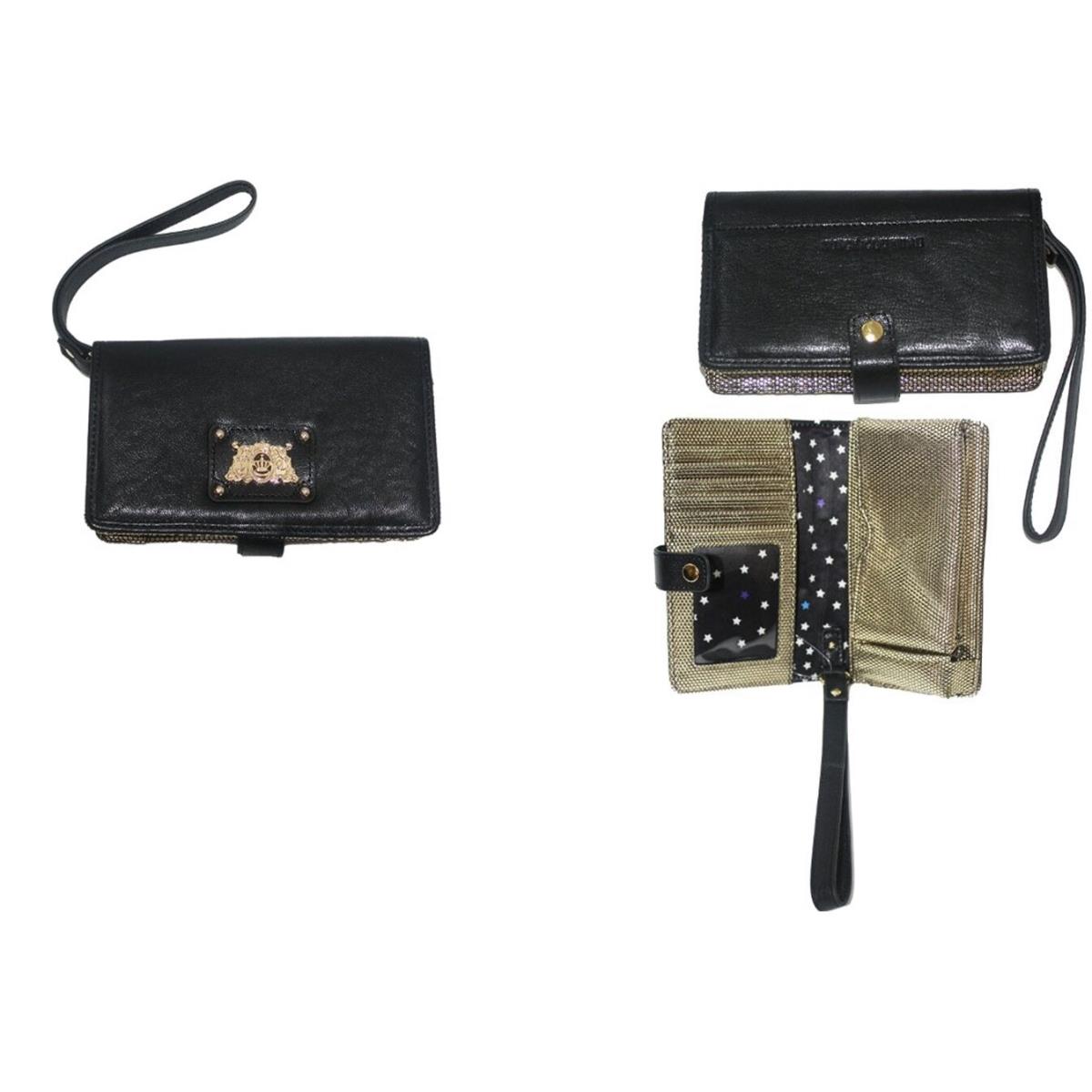 Juicy Couture Women`s Wristlet Leather Tech Wristlet